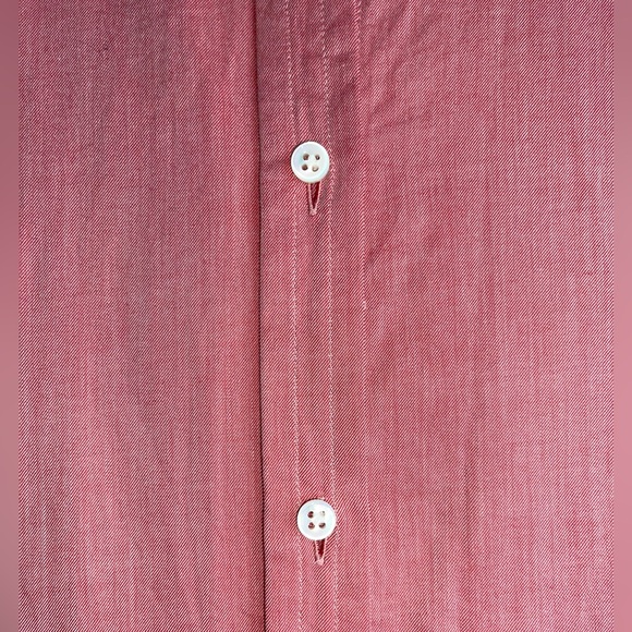 Hugo Boss Italian Slim Fit Testa Egyptian Cotton Button Down Dress Shirt - Picture 10 of 14